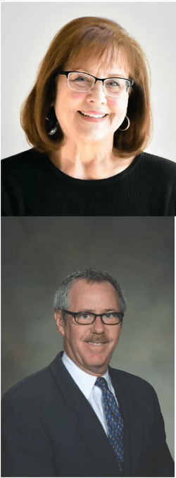 Photo of Kathy Krenzien and Larry Bennett