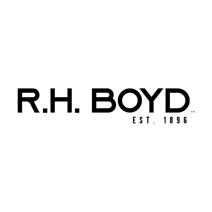 R H Boyd logo with date of establishment 1896