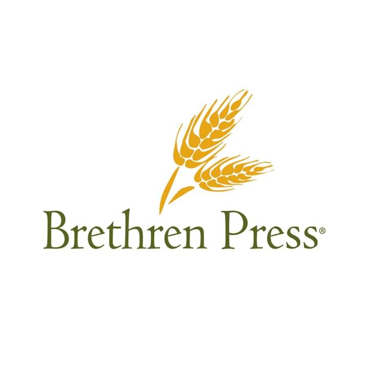 Brethren Press logo with two sheaves of wheat in gold above the name in green
