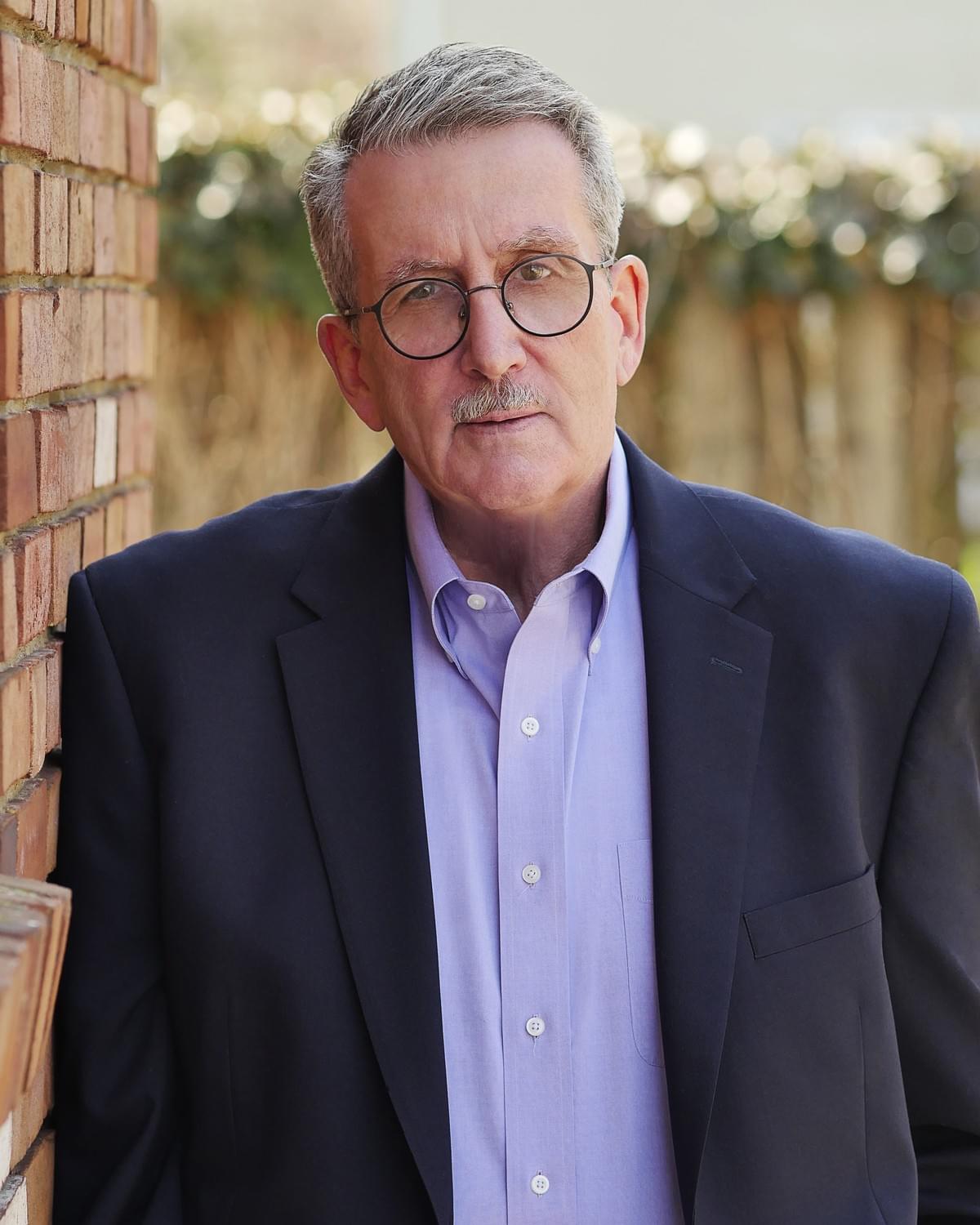 Photo of David Hetherington of Books International