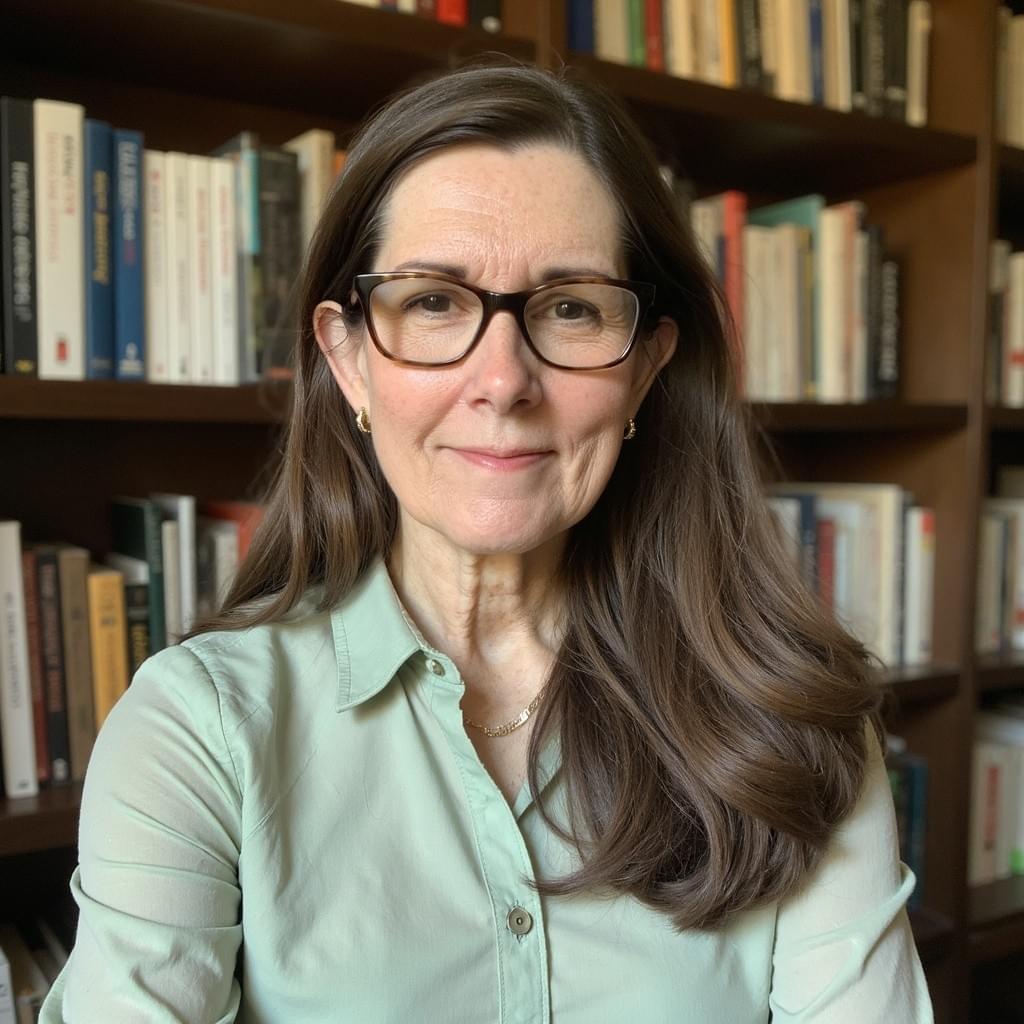 Headshot of Cynthia Compton President of the American Booksellers Association 