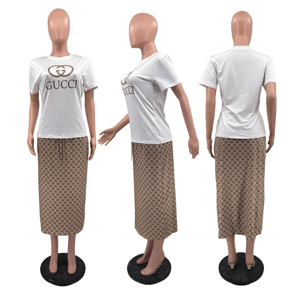 Elegant Casual Mid-Length Dress Suit 