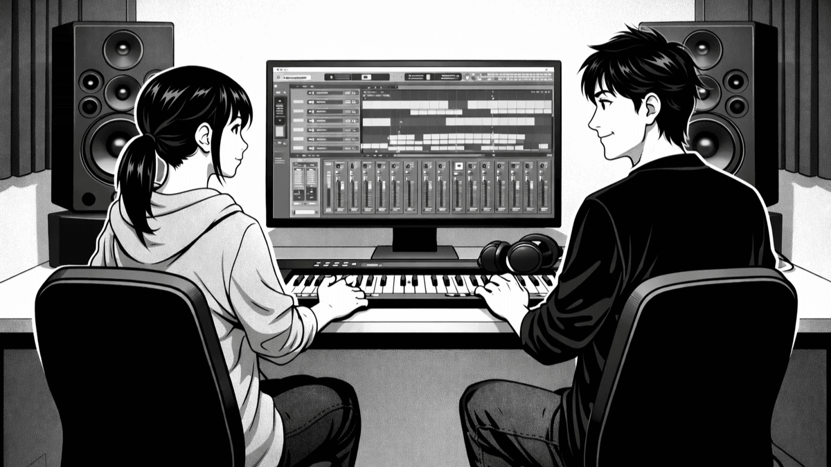 DTMレッスンの様子