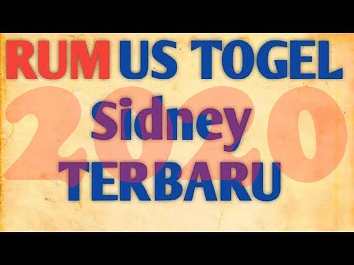 Rumus Togel Sidney 2020 Terbaru - Syair Togel