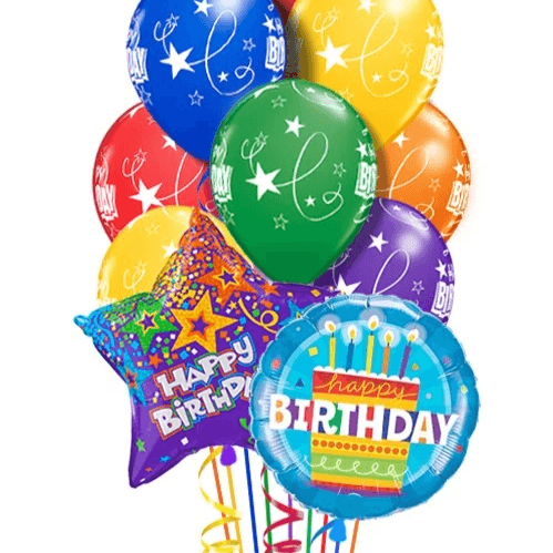 Birthday Balloons