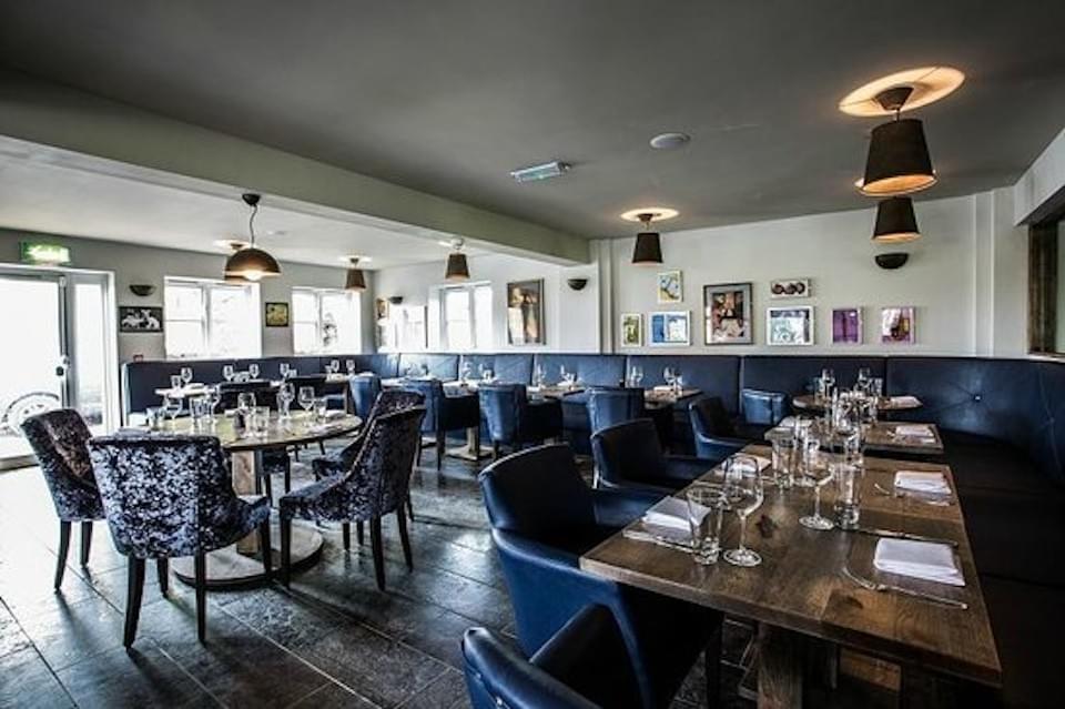 The Stylish Restaurant at Kentisbury Grange