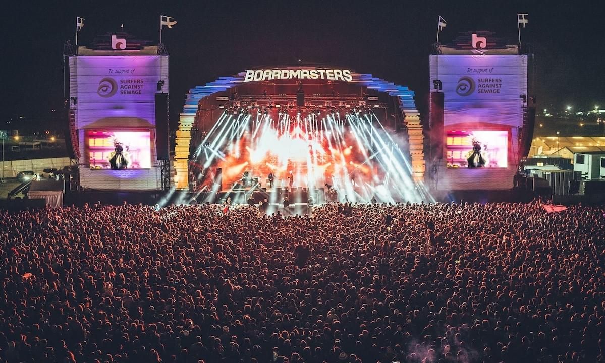 Boardmasters Festival Newquay