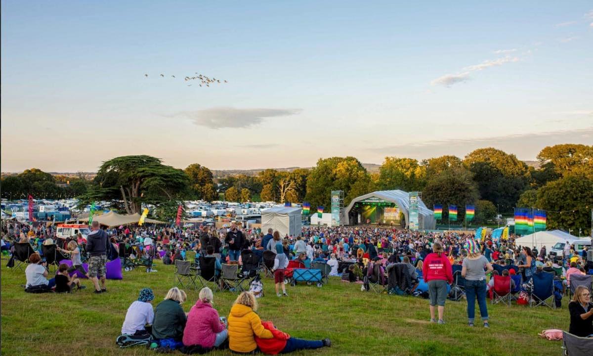 Bear Gryll's Gone Wild Festival