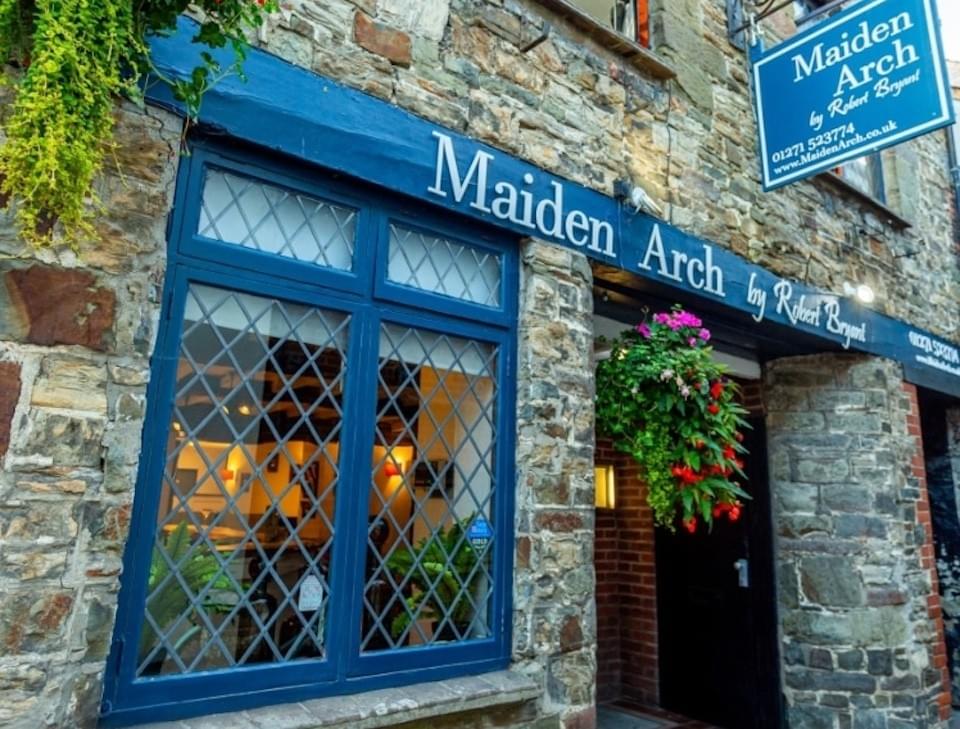 The Fabulous Maiden Arch in Barnstaple