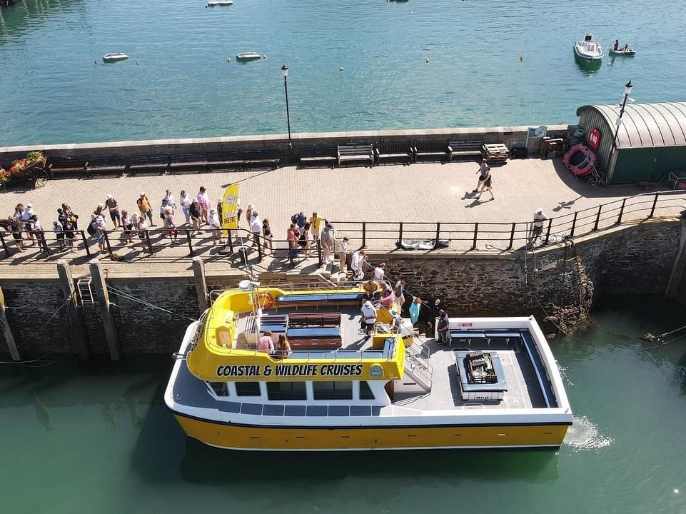 Ilfracombe Princess in the harbour