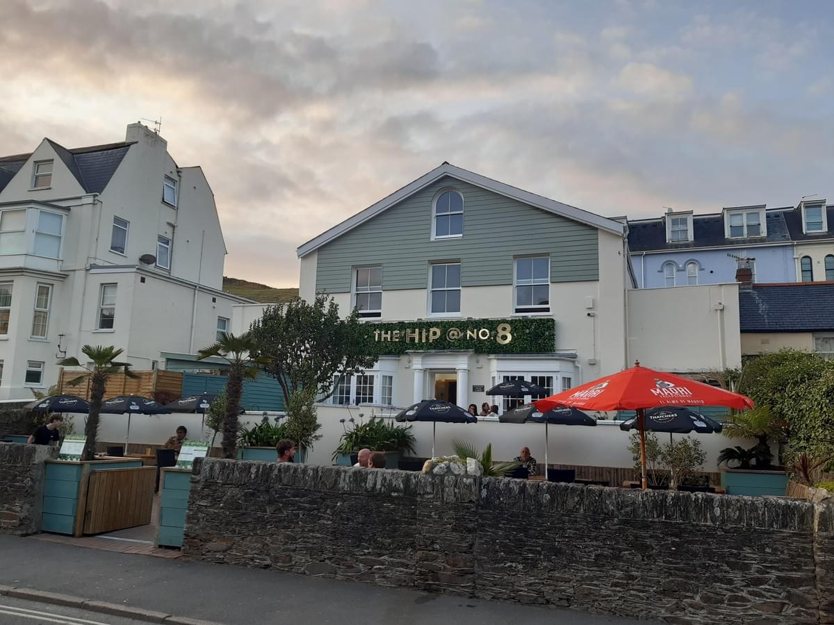 The Hip at number 8 (fromerly the Hip and Pistol Ilfracombe