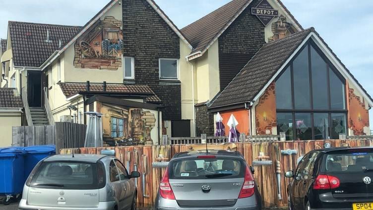 The Depot at Mullacott Ilfracombe