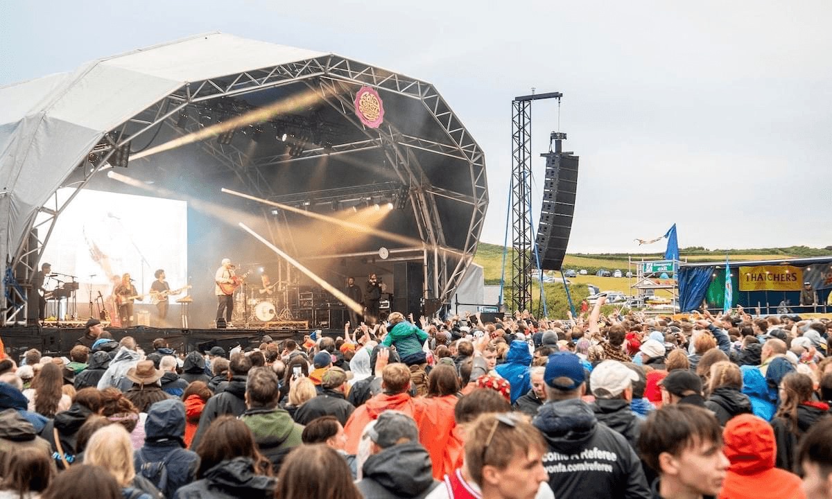 The Goldcoast Oceanfest in Croyde