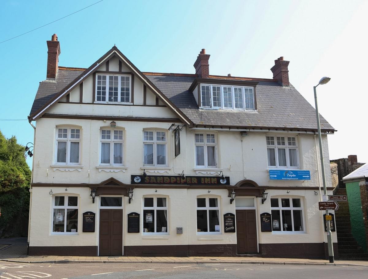 Get Ready to rock at The Sandpiper by the harbour in Ilfracombe.