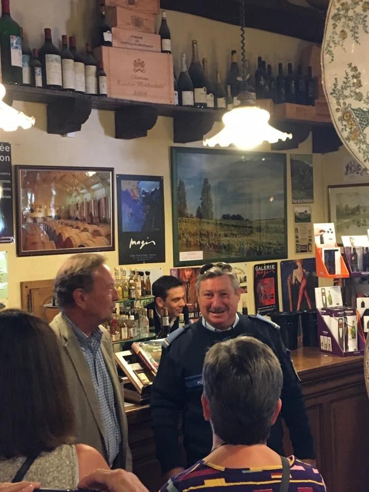 Martin introducing "Bruno" 