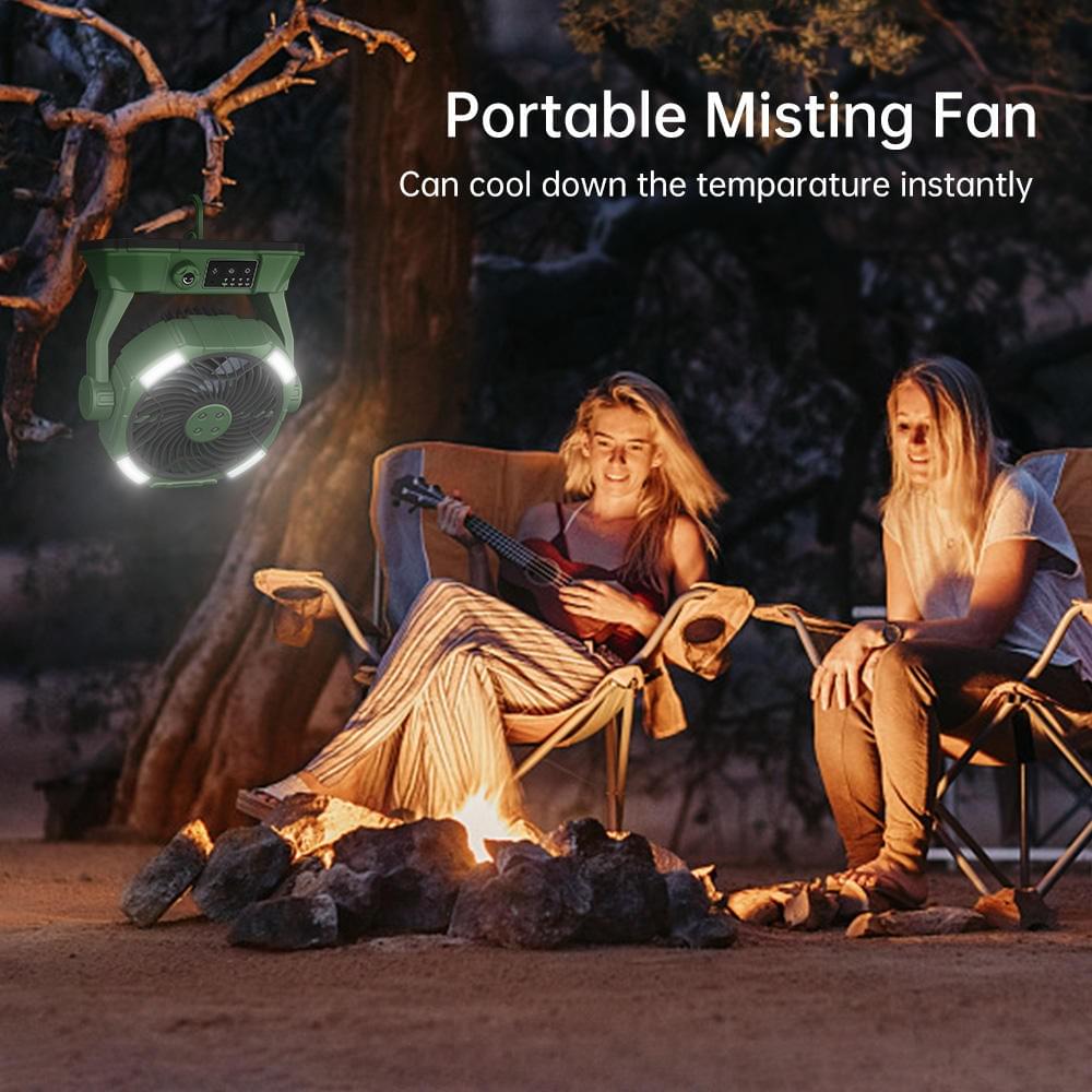 Rechargeable Misting Fan