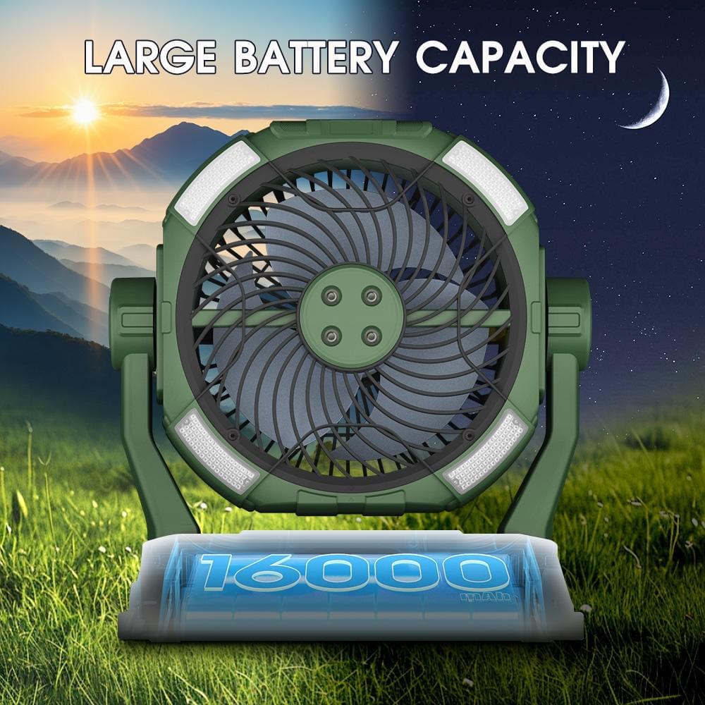 Rechargeable Misting Fan