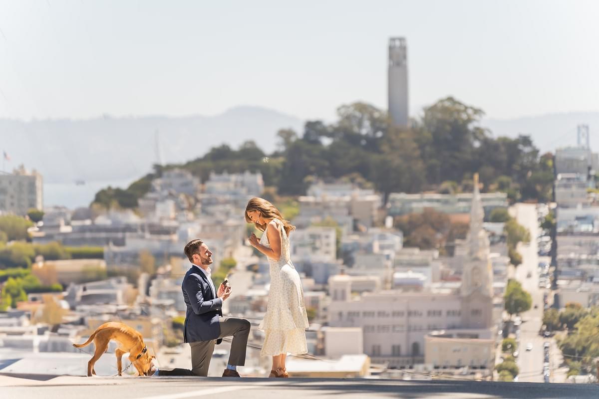 Surprise SF Wedding Engagement Proposal Photographer sfproposal.com