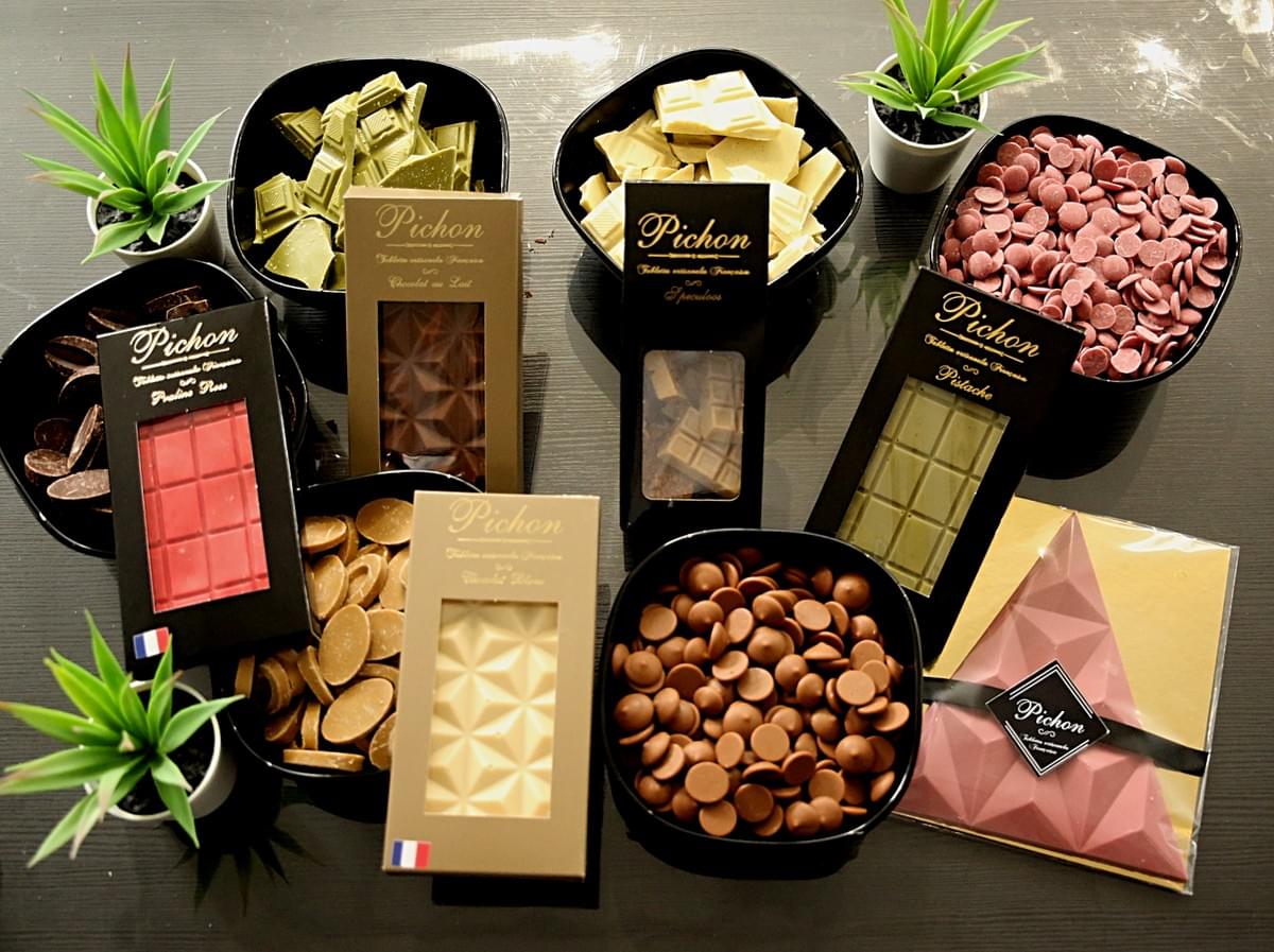 les chocolats de qualité de Pichon