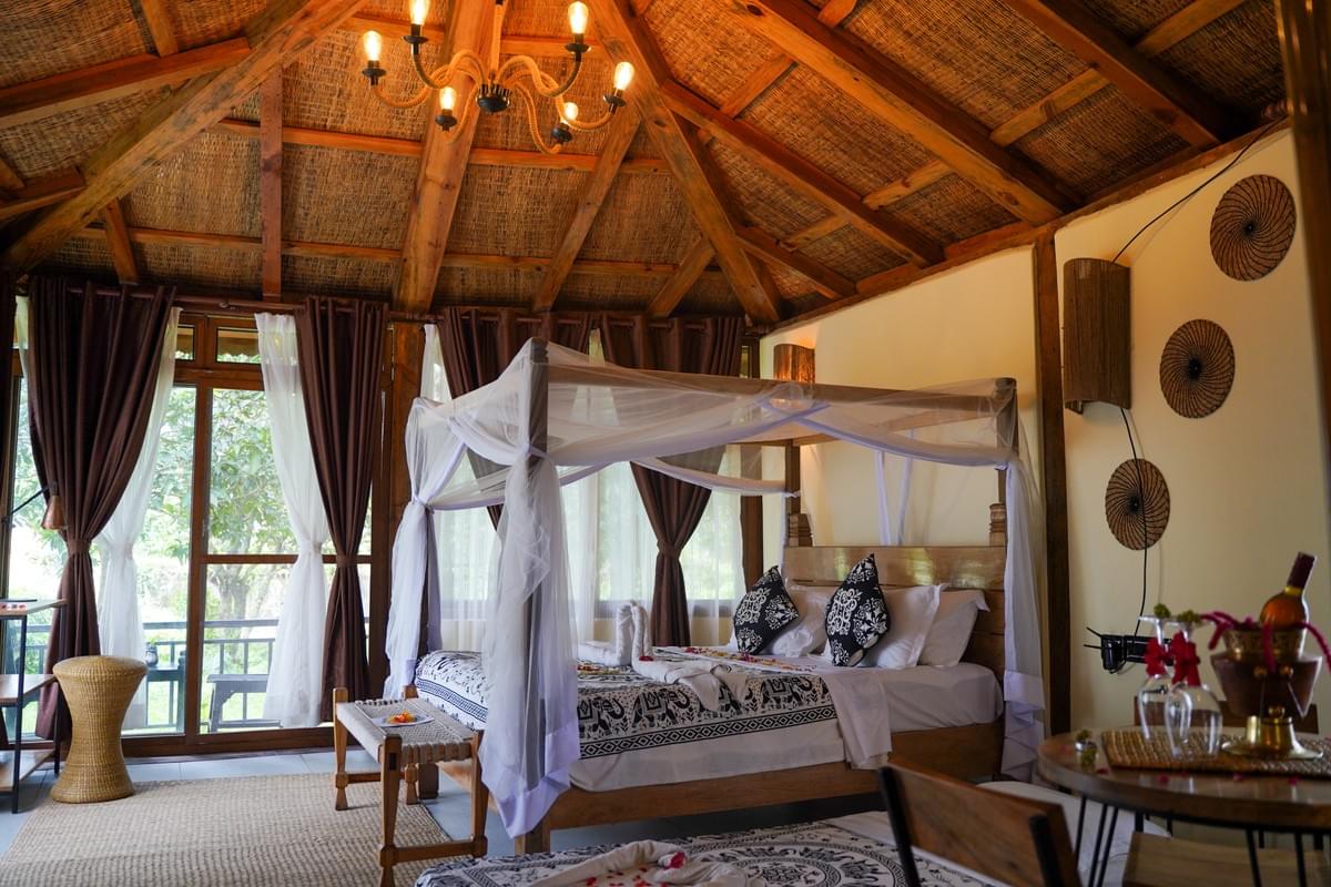 Private Bungalow at Sapana Village Lodge