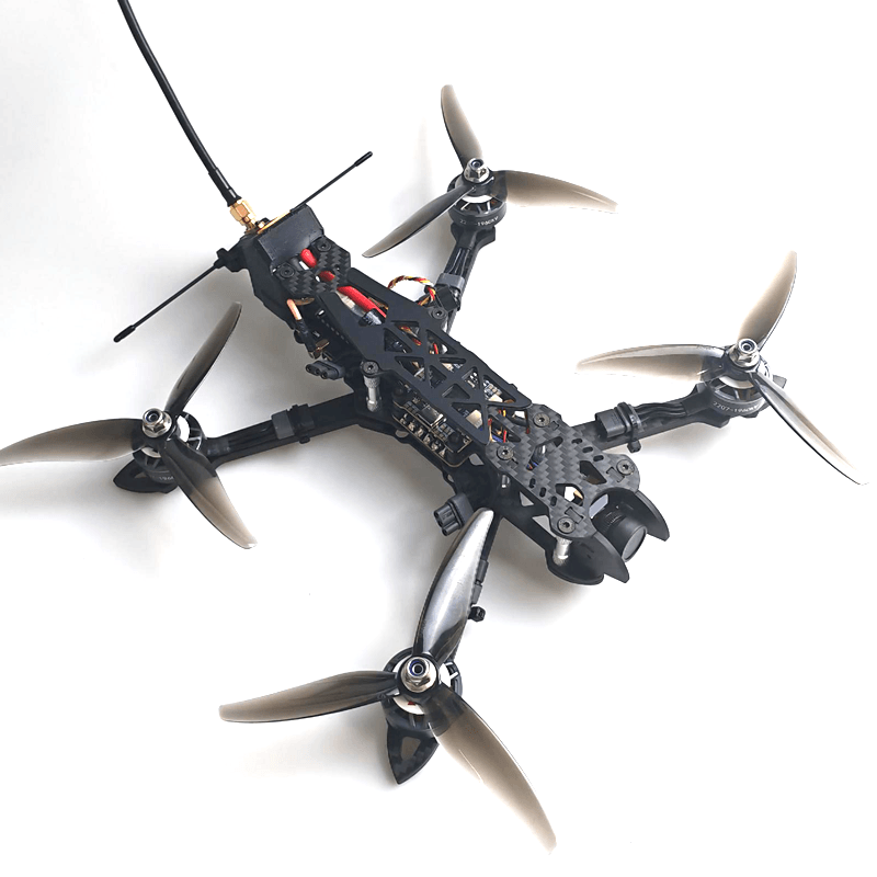 Droview Fpv Drone 5inch with Camera 1500tvl High-Speed Fpv Drone Kit