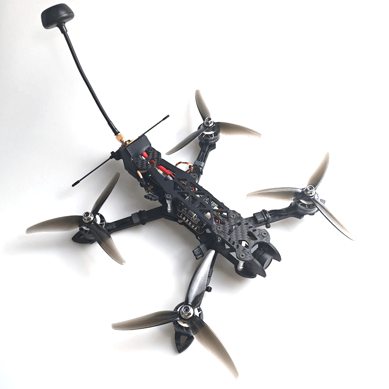 Droview Fpv Drone 5inch with Camera 1500tvl High-Speed Fpv Drone Kit