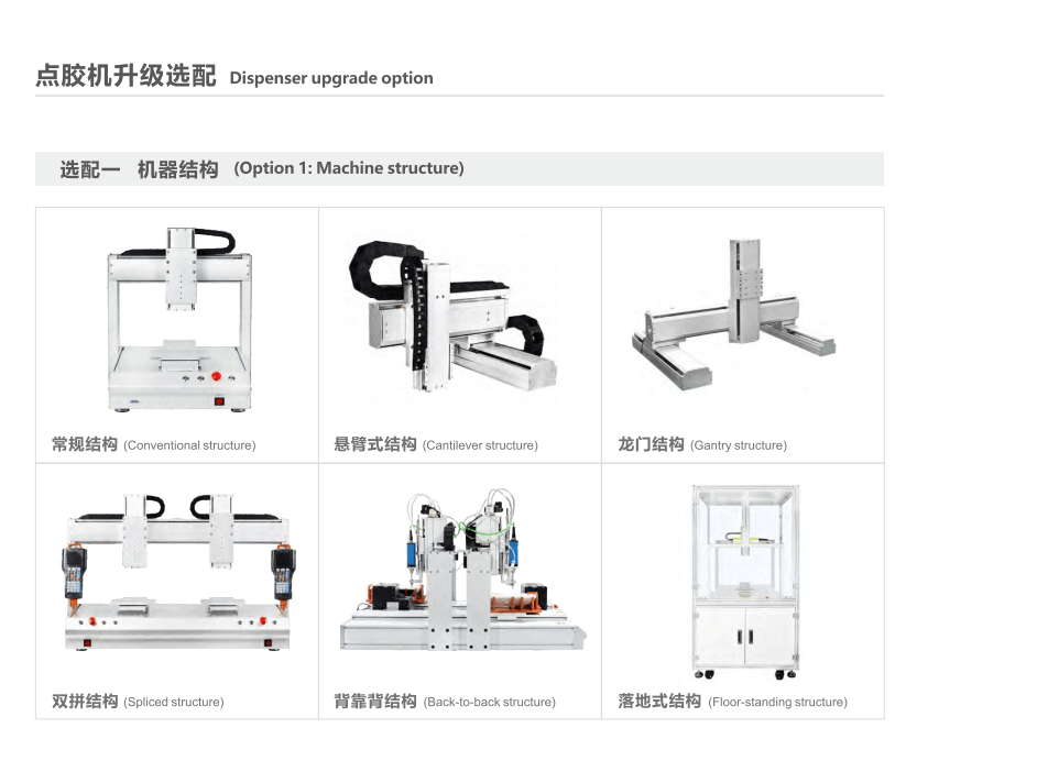 UV Epoxy Glue Adhesive Dispensing Machine Top Quality Factory