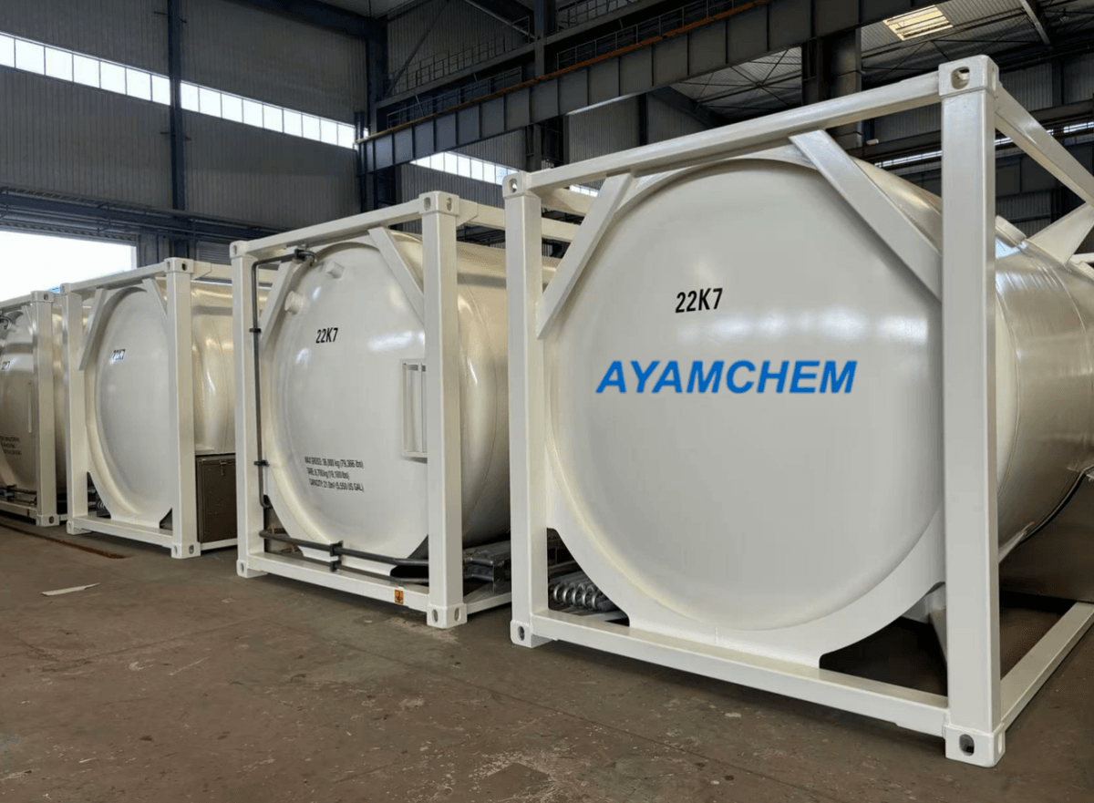China Liquid Carbon Dioxide T75 ISO Tank container for Sale