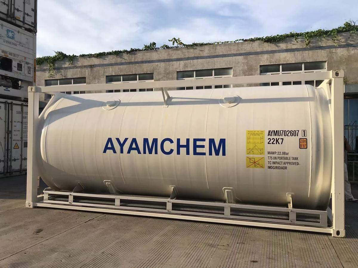 China Liquid Carbon Dioxide T75 ISO Tank container for Sale