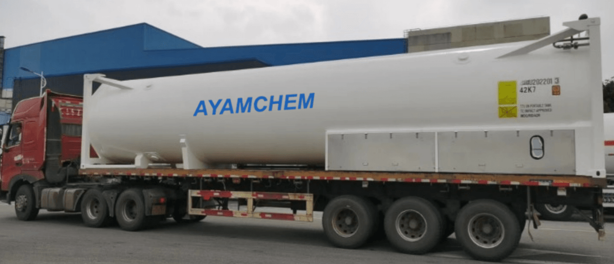 China 40ft LNG T75 ISO Tank Supplier