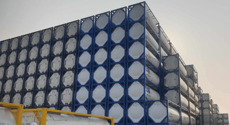 China Liquid Argon ISO TANK Manufacturer