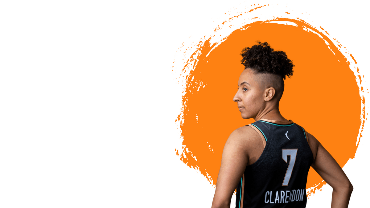 Layshia Clarendon Down Low Database WNBA Layshia Clar...