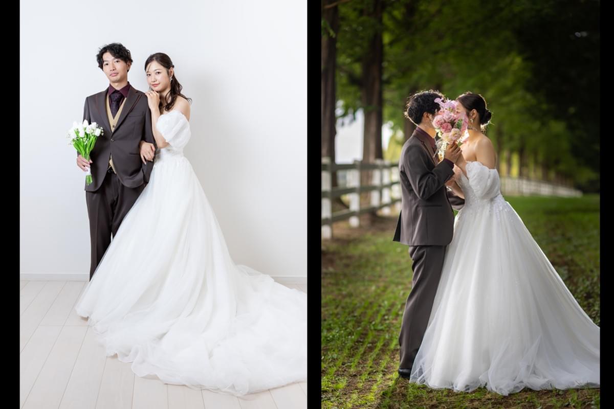 自然豊かなフォトウェディング-PHONCS Lizzy Studio / 那須