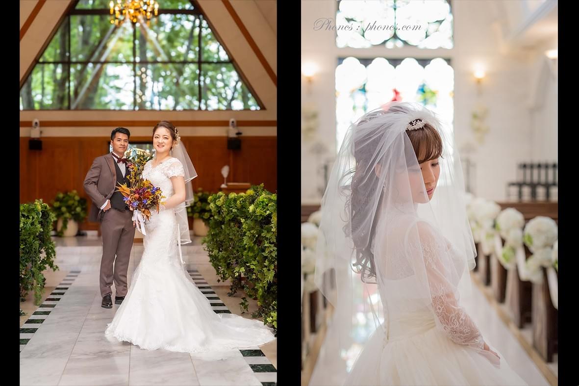 自然豊かなフォトウェディング-PHONCS Lizzy Studio / 那須