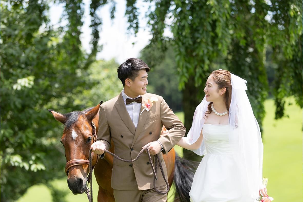 自然豊かなフォトウェディング-PHONCS Lizzy Studio / 那須