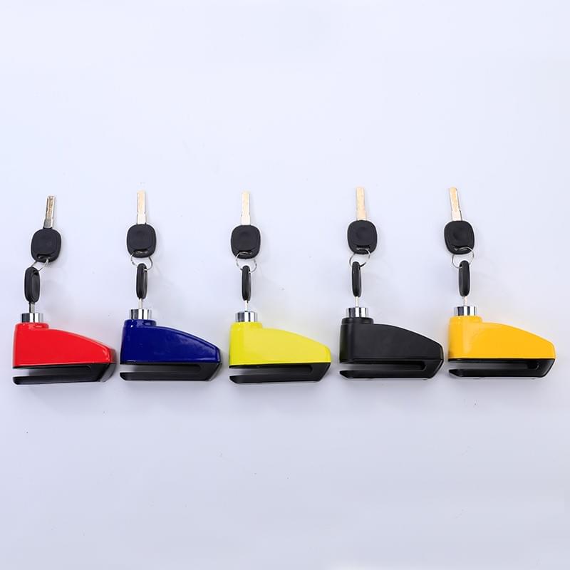1407 Motorcycle Alarm Disc Lock