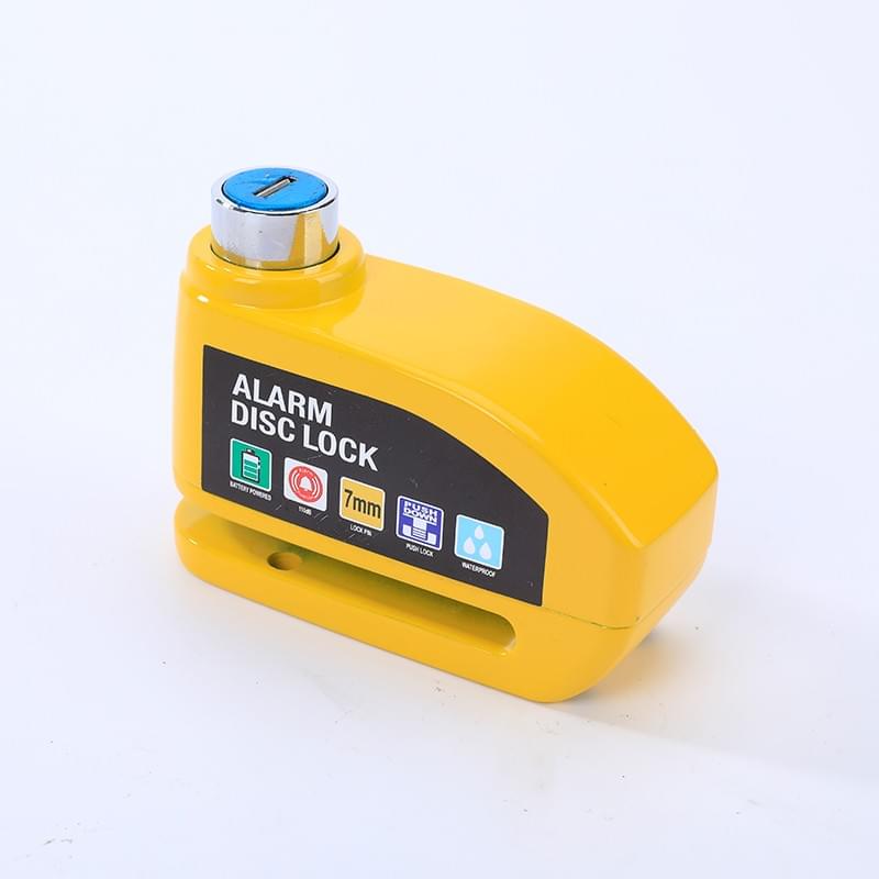 1409 Motorcycle Alarm Disc Lock