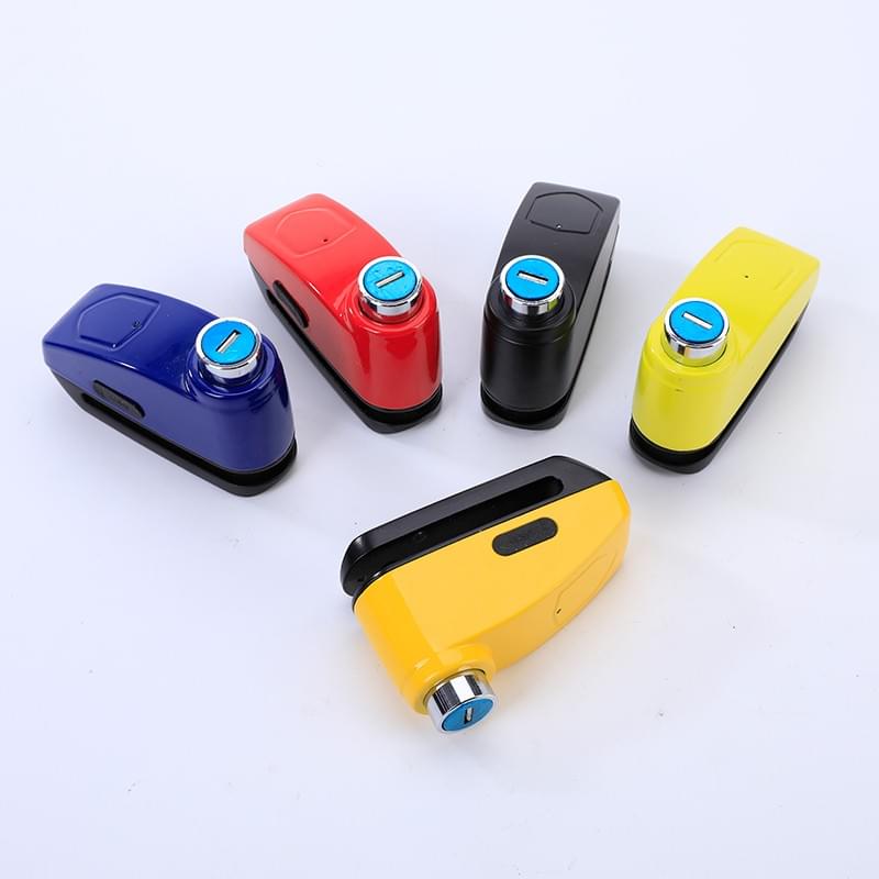 1407 Motorcycle Alarm Disc Lock