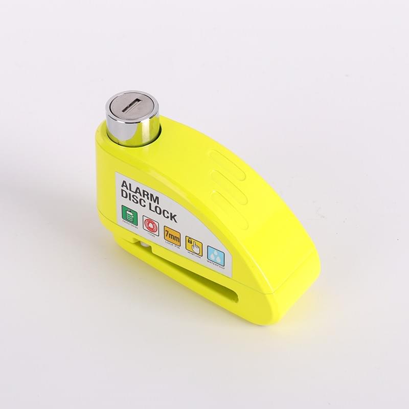 1404 Motorcycle Alarm Disc Lock
