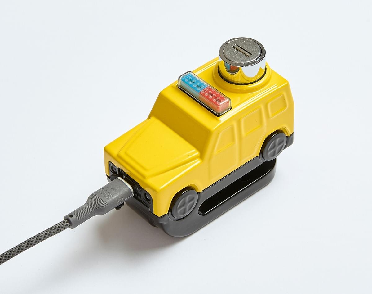 1419 Motorcycle Alarm Disc Lock