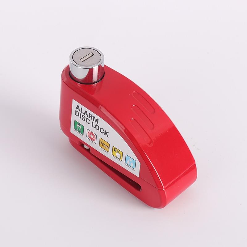 1404 Motorcycle Alarm Disc Lock
