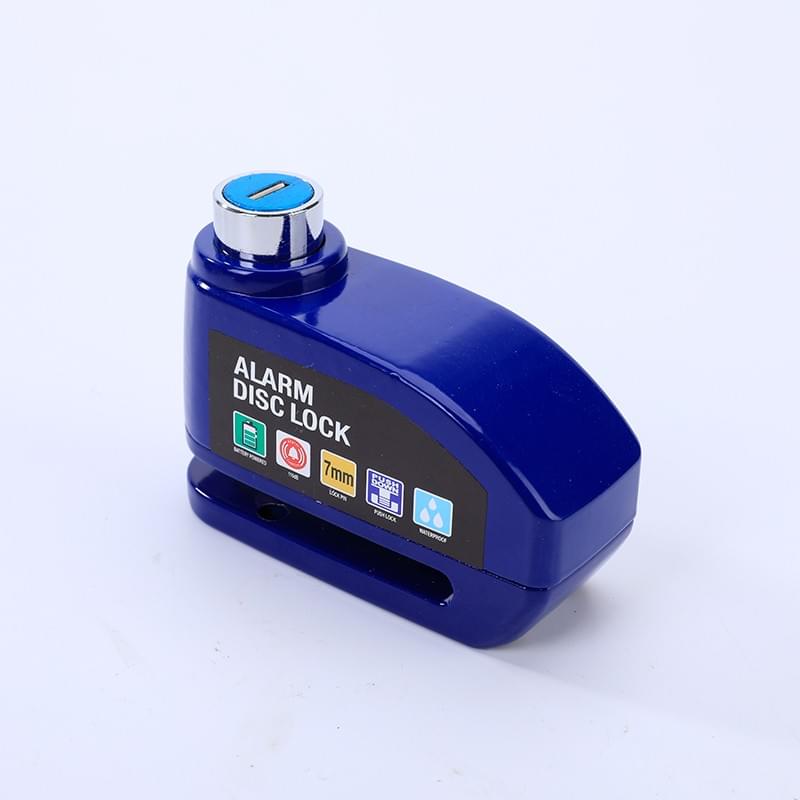 1409 Motorcycle Alarm Disc Lock