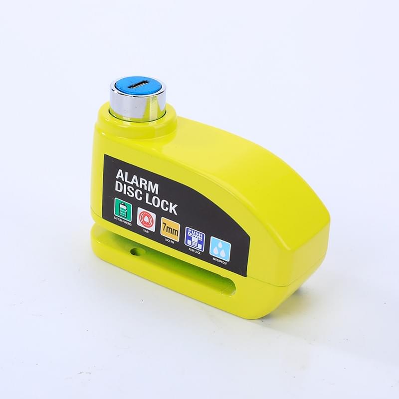 1409 Motorcycle Alarm Disc Lock