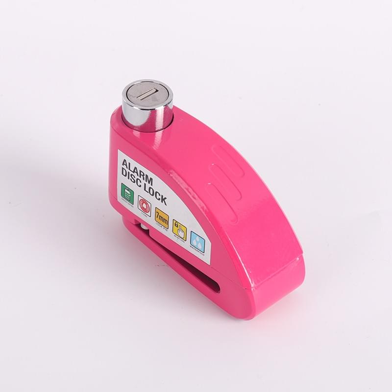 1404 Motorcycle Alarm Disc Lock