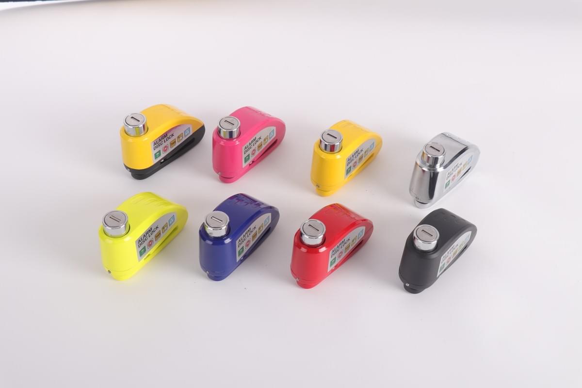 1404 Motorcycle Alarm Disc Lock