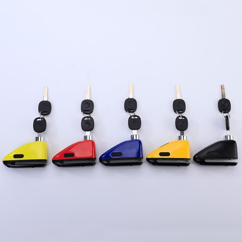 1406 Motorcycle Alarm Disc Lock