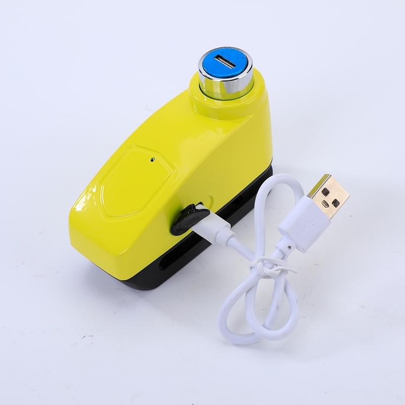 1407 Motorcycle Alarm Disc Lock