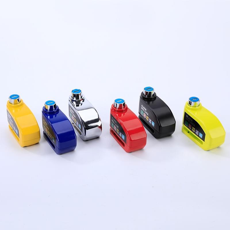 1409 Motorcycle Alarm Disc Lock