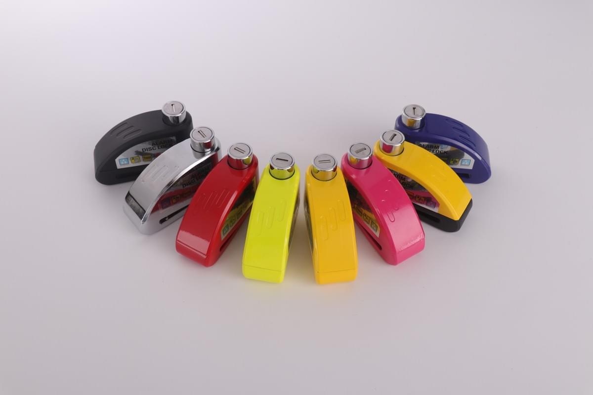 1404 Motorcycle Alarm Disc Lock