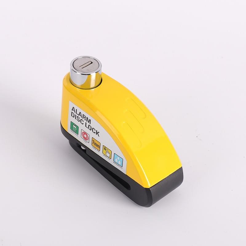 1404 Motorcycle Alarm Disc Lock